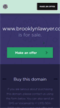 Mobile Screenshot of brooklynlawyer.com